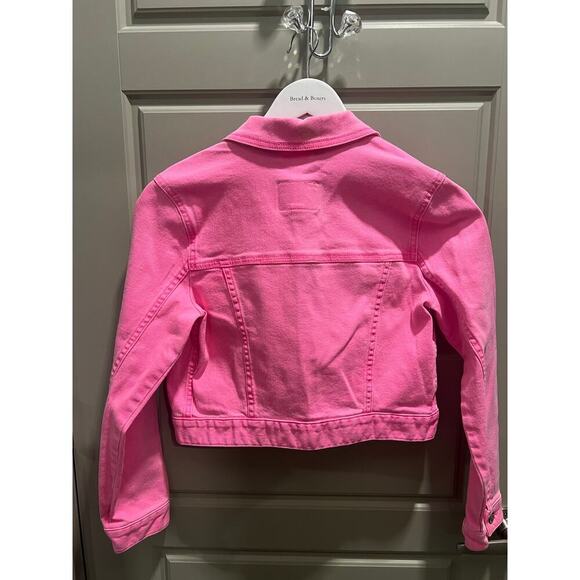 Hollister Pink Jean Jacket - Picture 3 of 5